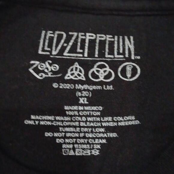 Led-Zeppelin, XL, Tshirt, United States of America, 1977. Band Tshirt Music Gro - Picture 3 of 4